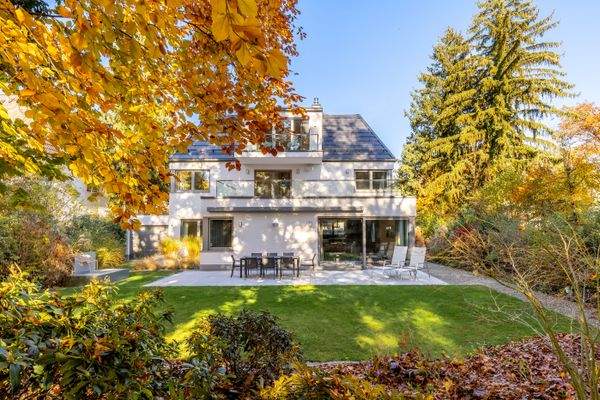 Großzügige Architektenvilla