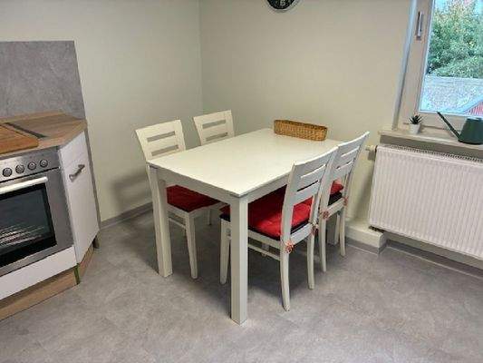 die Frühstücksecke