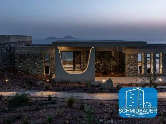Zum Verkauf! Kreta, Agia Galini: Atemberaubende Residenz – ein wahres Sinnbild architektonischer Exzellenz