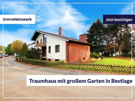 Traumhaus mit großem Garten