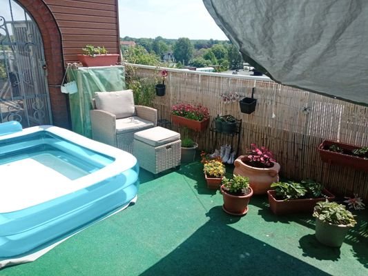 Dachterrasse