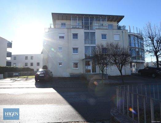 Außenansicht Eingang 