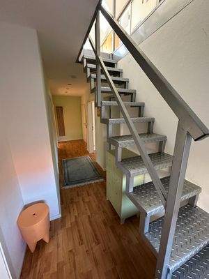 Zugang zum Spitzboden