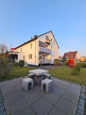 Außenansicht Gartenseite