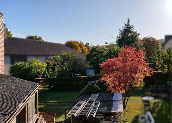 Aussicht Balkon Wohnung Nr. 7