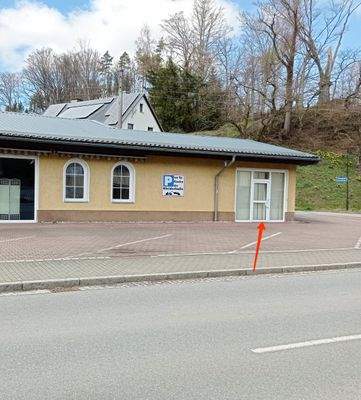 Büro, sep. anmietbar