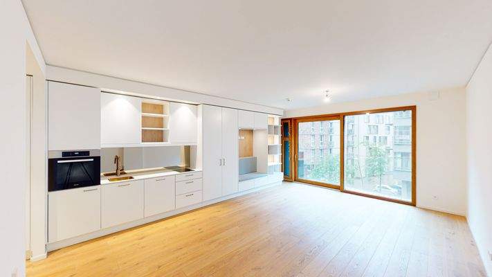 Schickes Single-Apartment