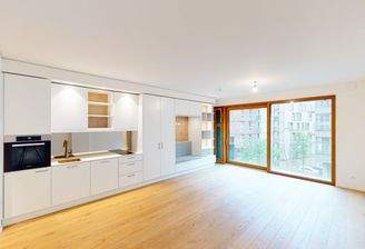 Schickes Single-Apartment