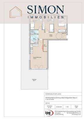 Top 2-4 Grundrissplan