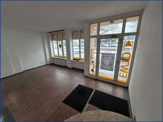 Empfangsbereich zweiter Blick