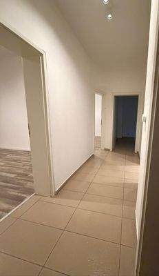 Moderner Wohnungsflur