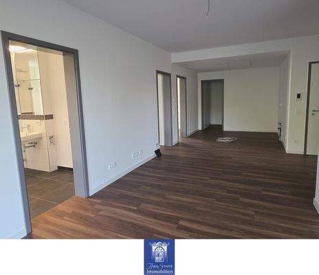 Wohnen, offene Küche