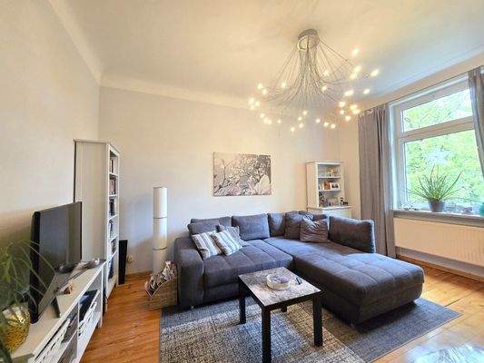 Dachgeschoss Wohnzimmer