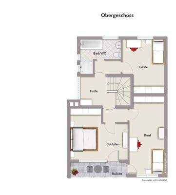 Obergeschoss