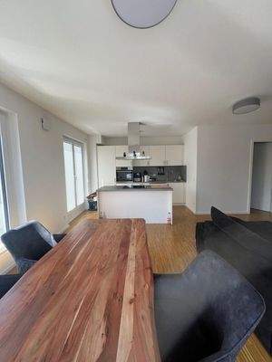 Essbereich und Küche