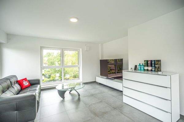 Reduzierte Details und klare Linien prägen das Ambiente