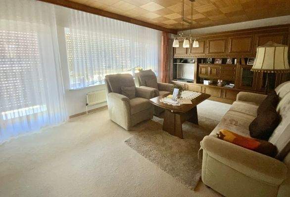 Wohnbereich im Erdgeschoss