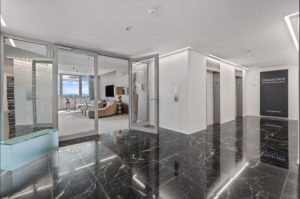 Eingangsbereich 14. Etage