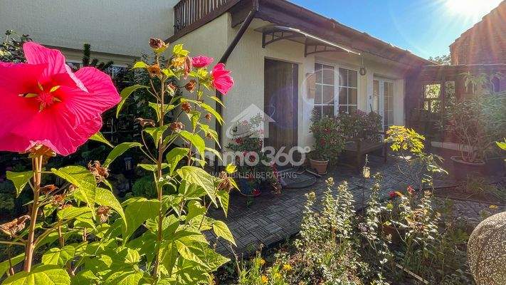 Garten / Eingangsbereich