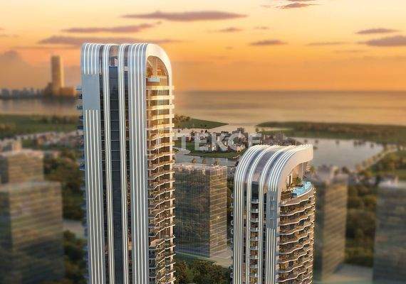 Beachfront Apartments Near Al Marjan Island in RAK