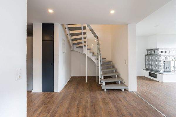 offene Maisonette-Treppe