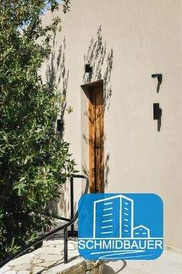 Kreta, Listaros: Moderne Villa mit Meer- und Bergblick, Gästewohnung und Pool zu verkaufen