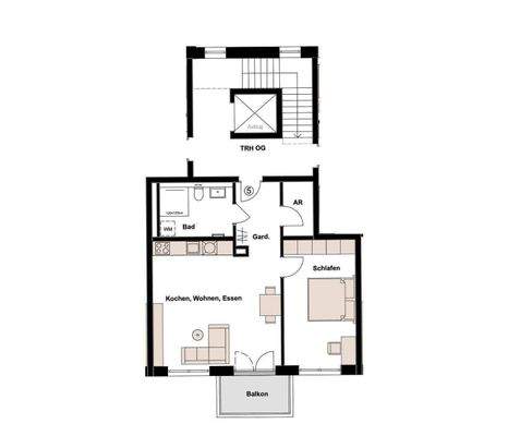 Grundriss W5 im 1. OG