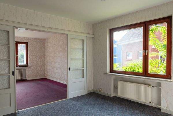 Wohnzimmer- und Esszimmer