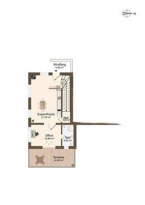 EG Neubau EFH in Dorfhain