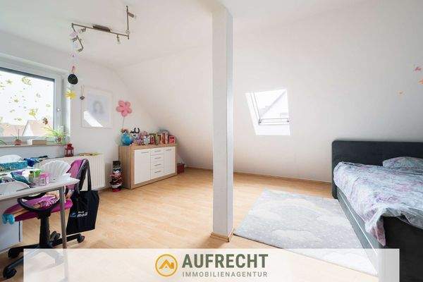 Schlafzimmer 4 im DG