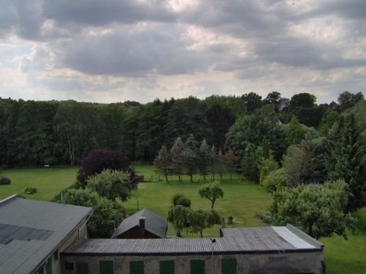 Ausblick vom Wohnzimmer 