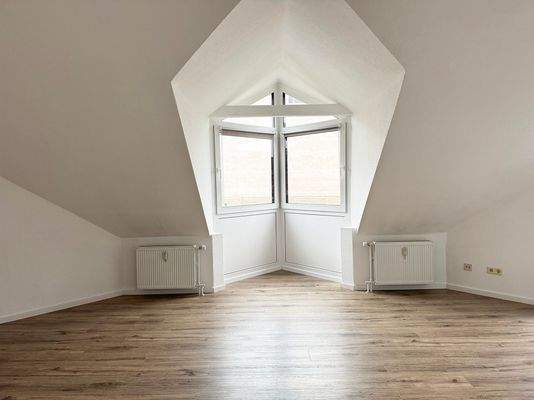 Blick ins Wohnzimmer