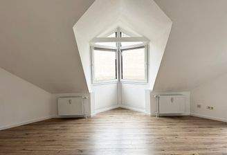 Blick ins Wohnzimmer