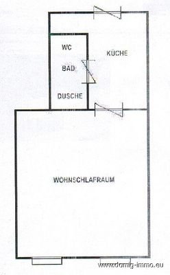 Grundriss ohne Maßstab