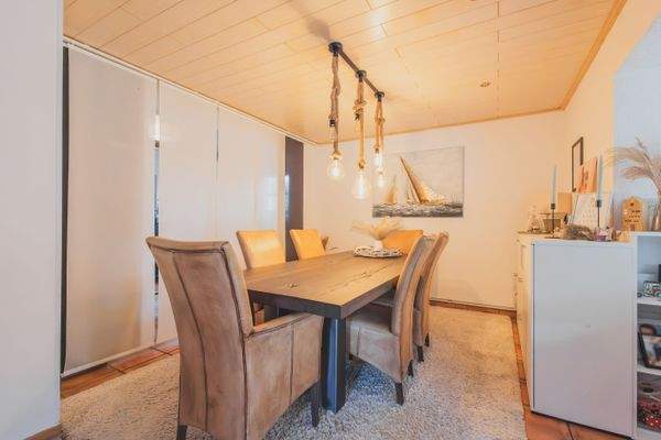 Essbereich- Einfamilienhaus 