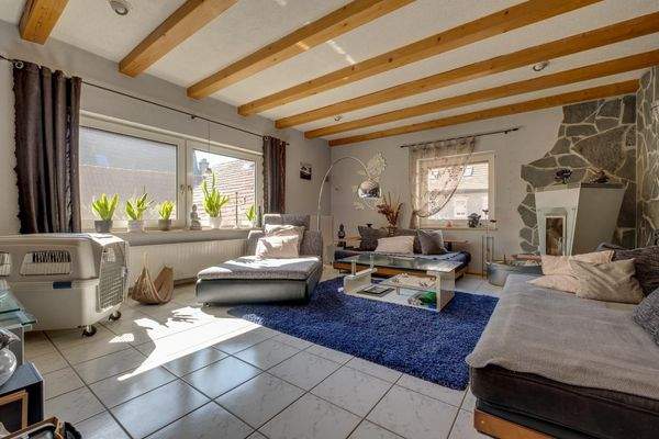 Wohnzimmer OG Haupthaus