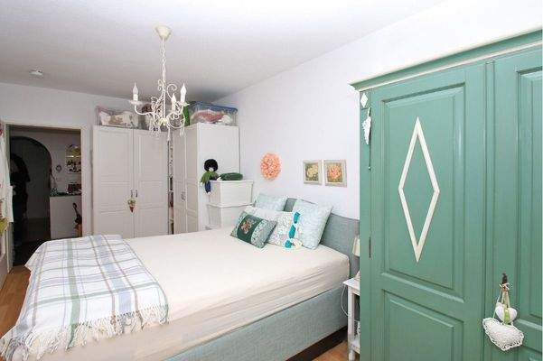 Ansicht Schlafzimmer