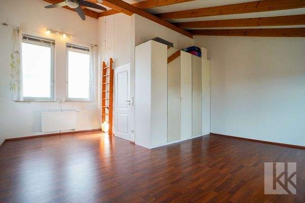 Das Dachgeschoss: ...