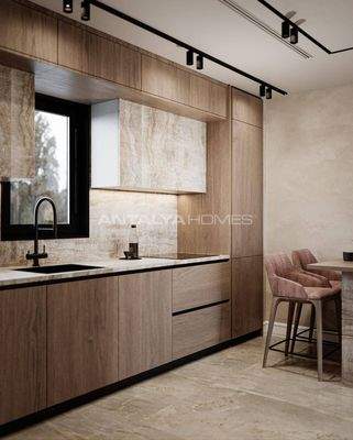 Nature-View Villas for Sale with Pool in Bodrum Adabuku