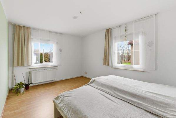 Schlafzimmer im Obergeschoss