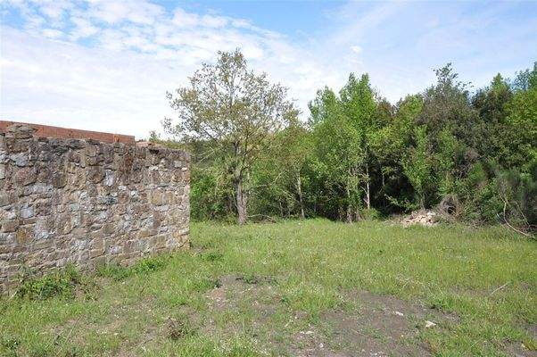 antike Ruine zum Wiederaufbau