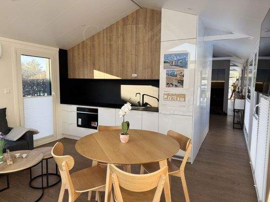 Vielfältiger Essbereich