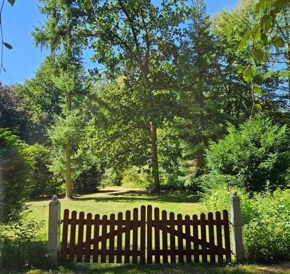 Gästehaus 1: persönliche Zufahrt