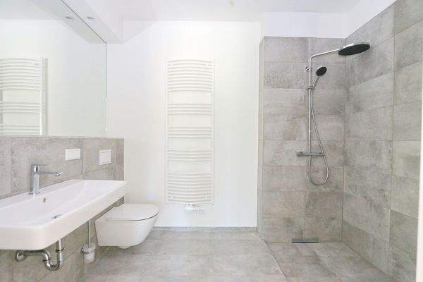 Gäste Bad mit Dusche