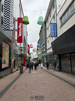 Ansicht Ladenstraße