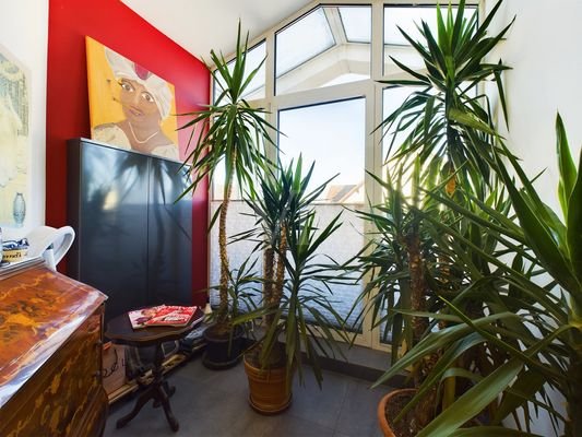 große Fensterflächen