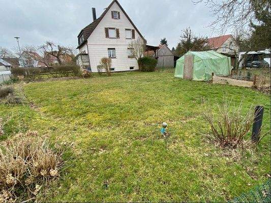 Ansicht-West-Baugrundstück