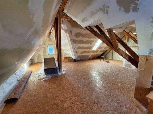 Dachgeschoss - nicht ausgebaut
