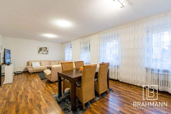 Wohn- und Essbereich - OG