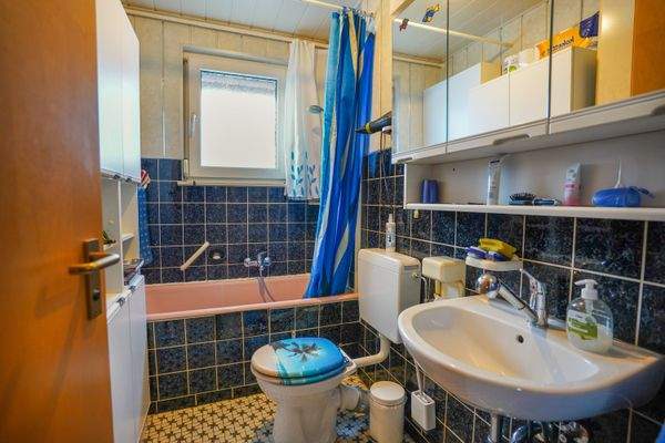 Badezimmer EG - Einfamilienhaus Niestetal